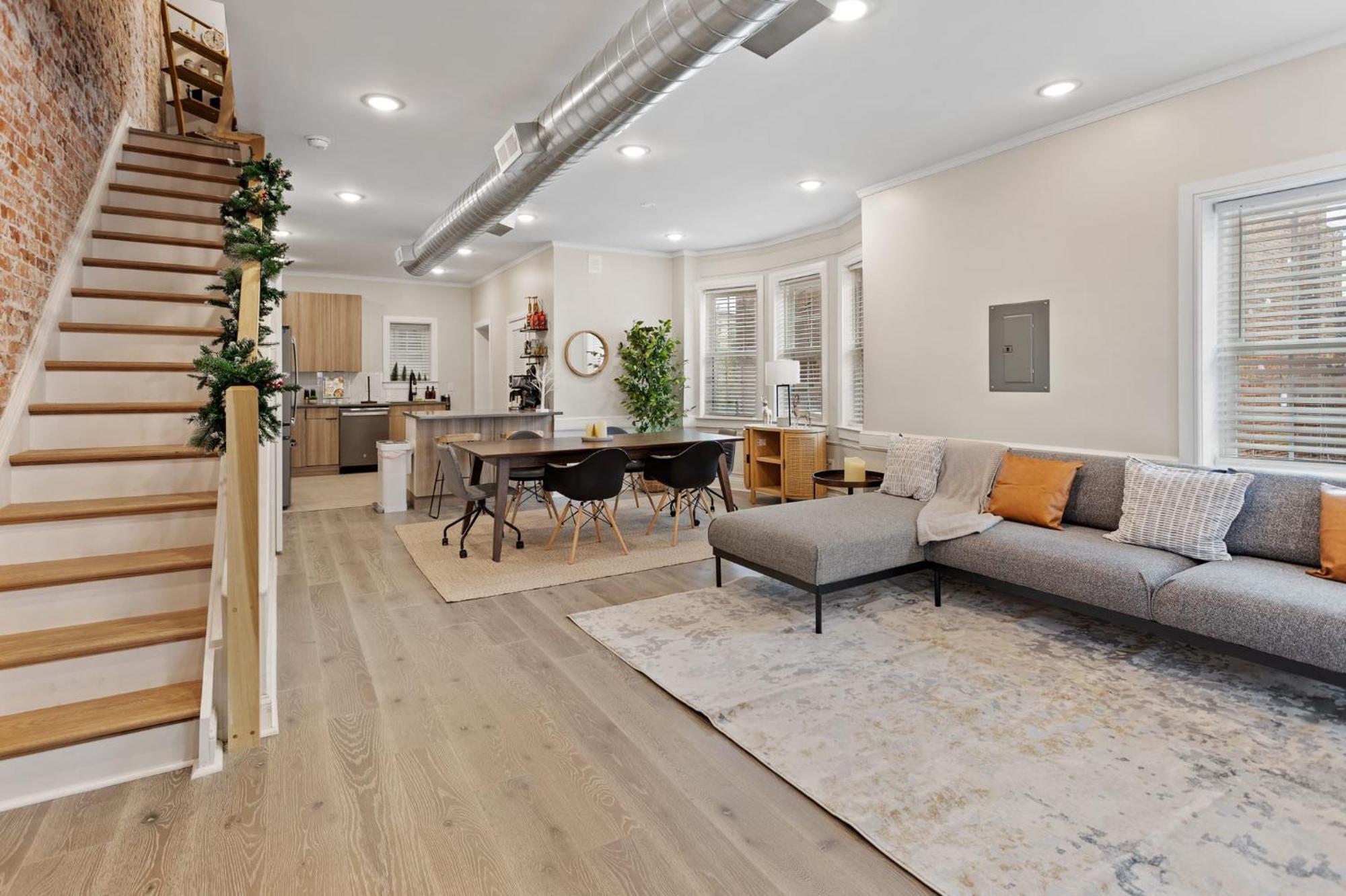Loopin Around Atlantic City Luxe 5Br Townhouse In Orange Loop Екстериор снимка