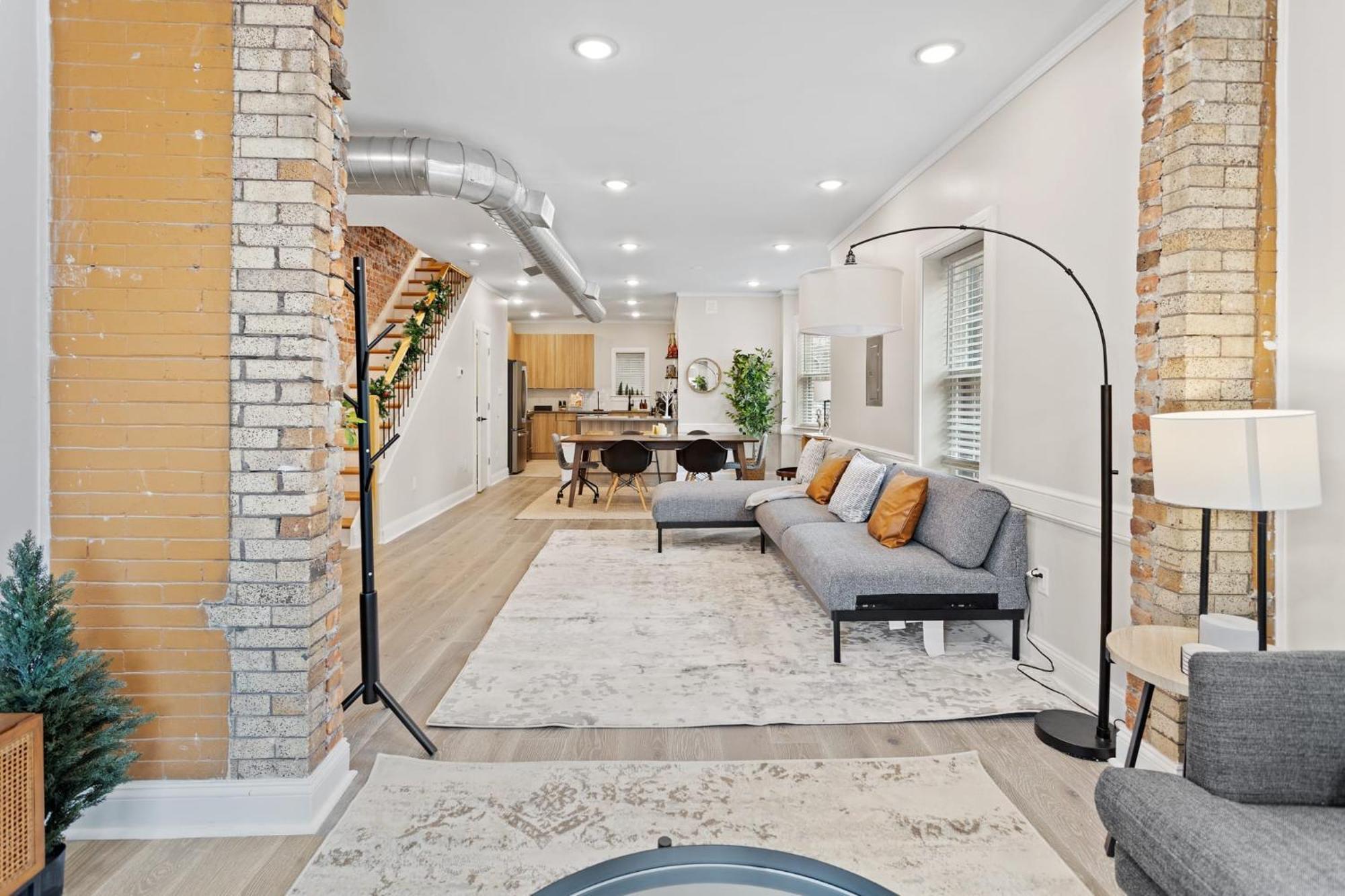 Loopin Around Atlantic City Luxe 5Br Townhouse In Orange Loop Екстериор снимка